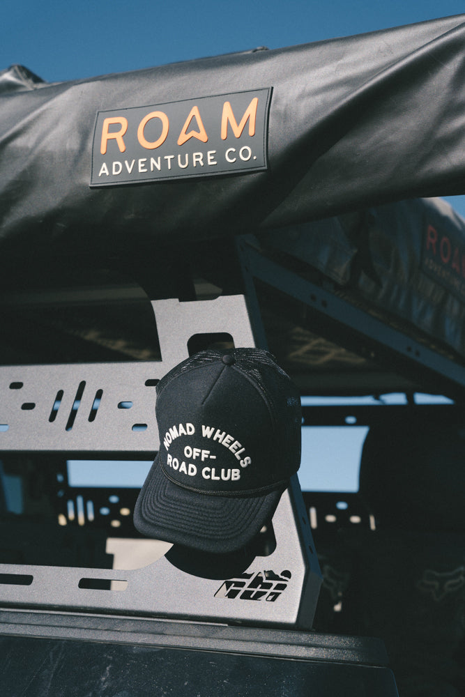 NOMAD OFF ROAD CLUB TRUCKER HAT